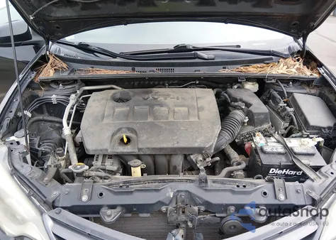 2015 Toyota Corolla Le из США, поврежденный, VIN 5YFBURHEXFP212422